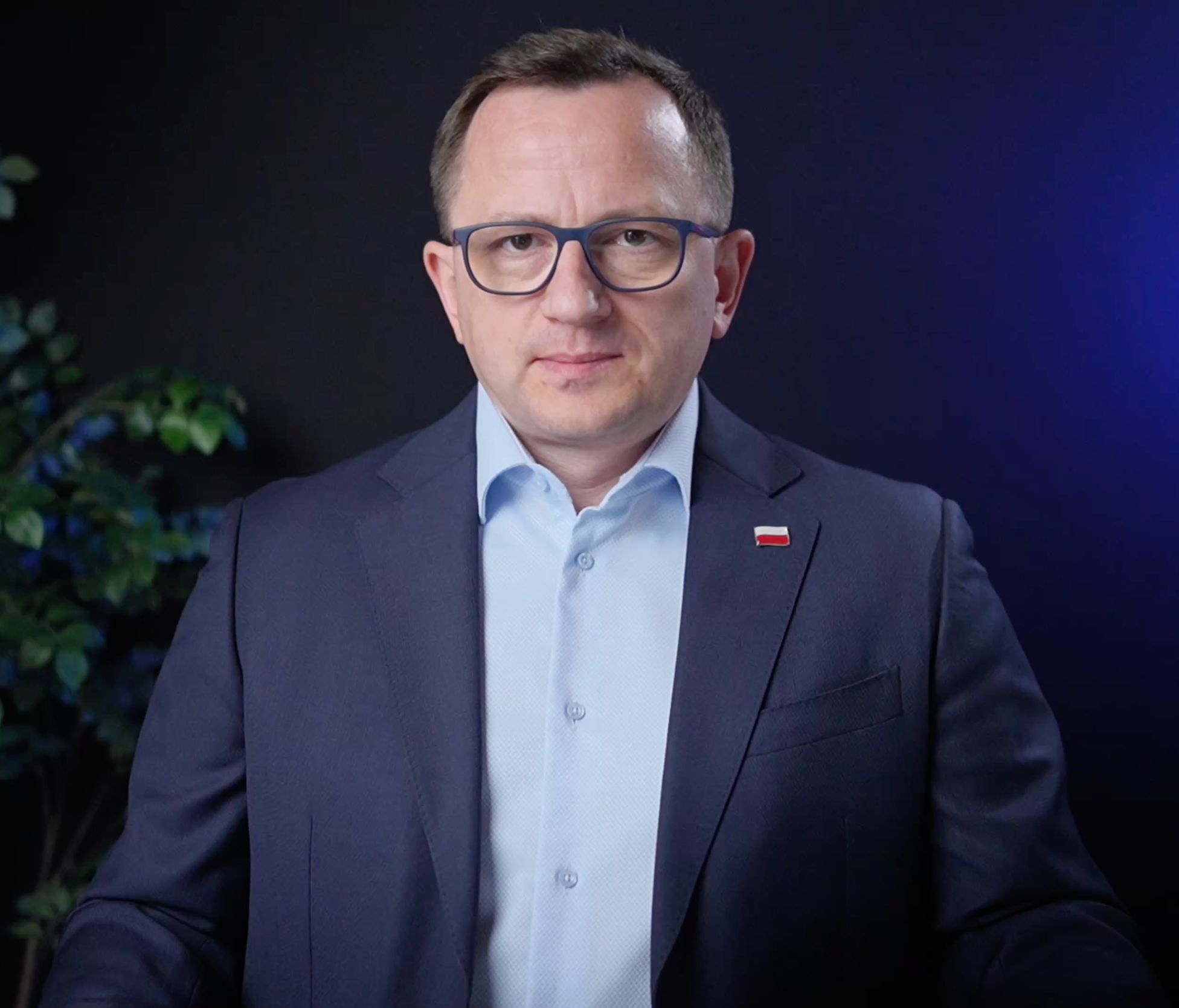 Tomasz Piekielnik podczas szkolenia podatkowego